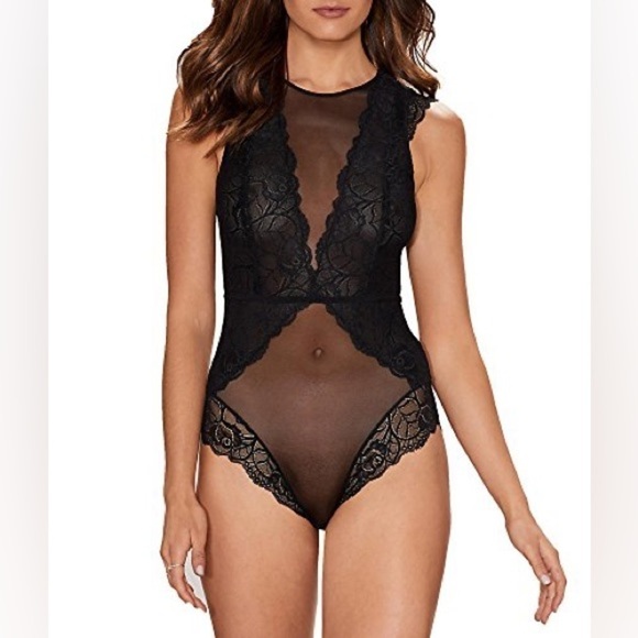 Flora Khloe Black Bodysuit xl - Picture 2 of 14